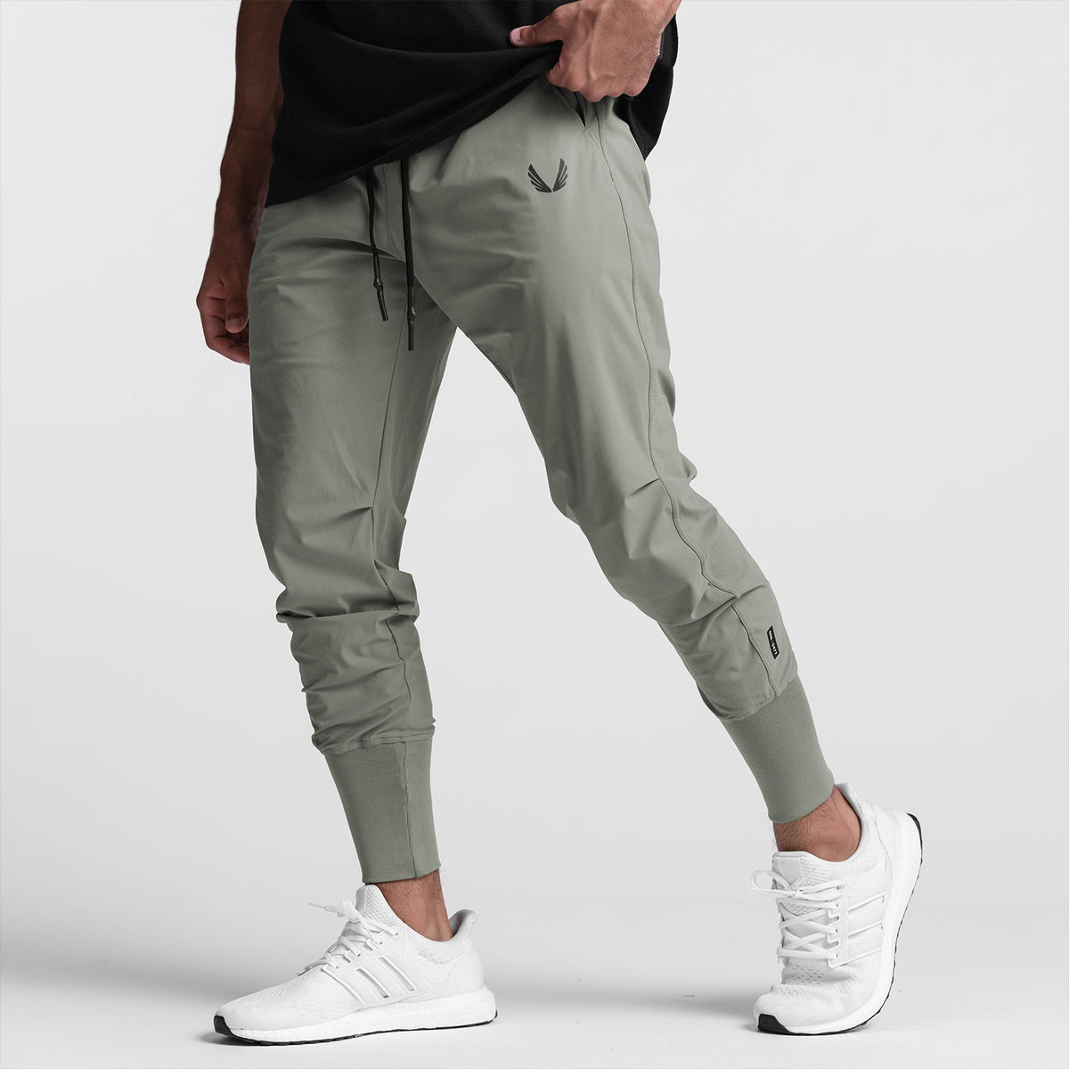 0826. Tetra-Lite® High Rib Jogger - Sage | ASRV