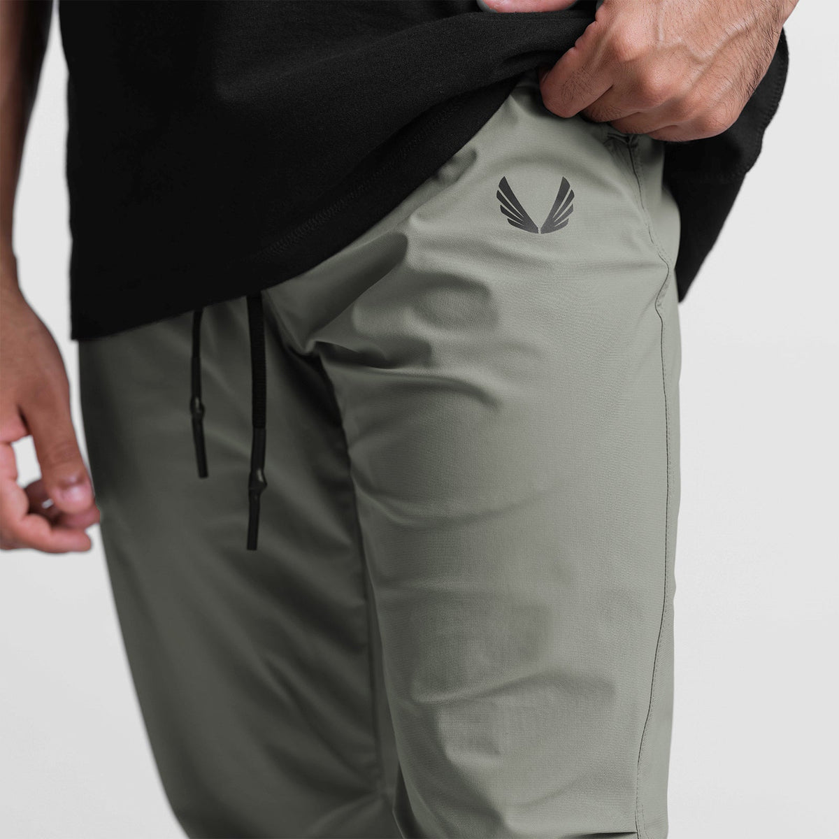 0826. Tetra-Lite® High Rib Jogger - Sage | ASRV