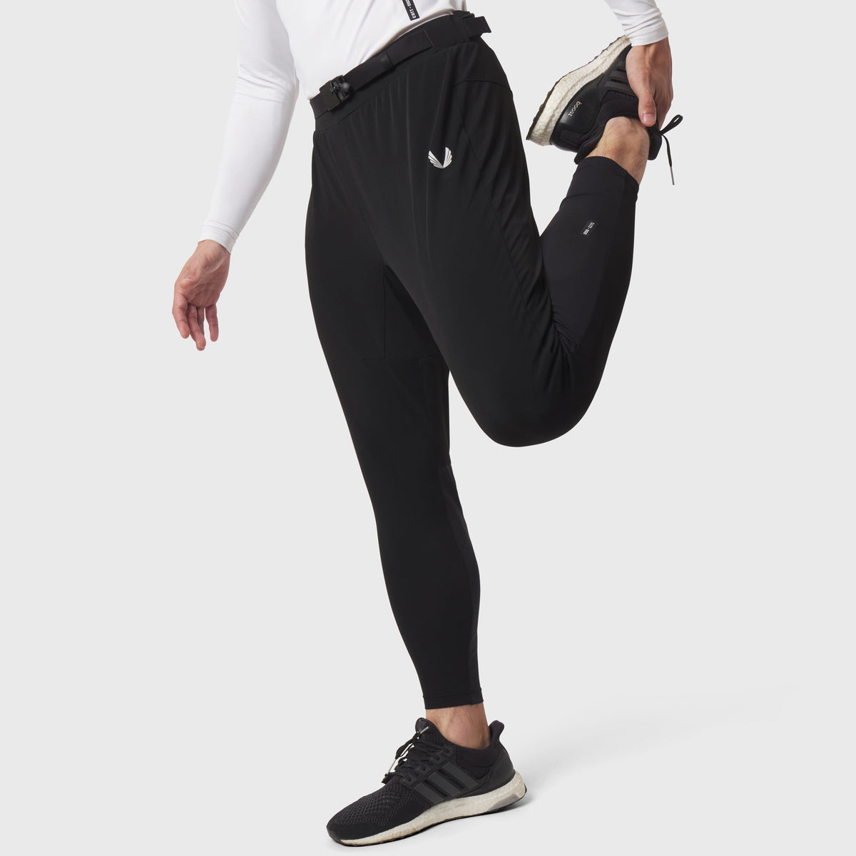 1171. Hybrid Belt-Pack Run Jogger - Black | ASRV