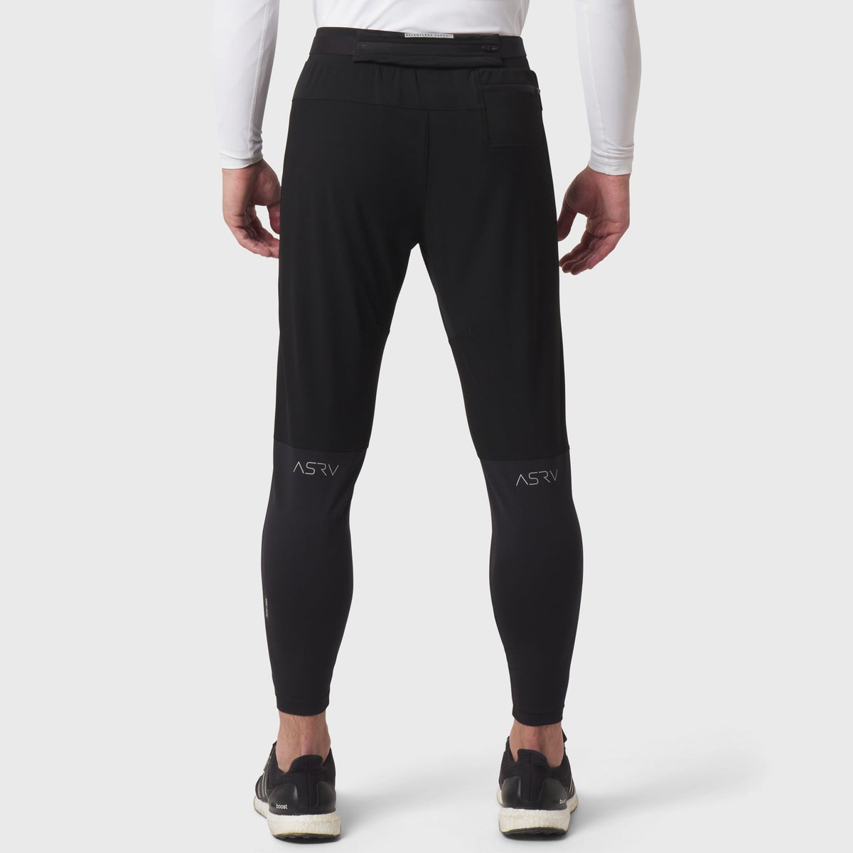 1171. Hybrid Belt-Pack Run Jogger - Black | ASRV