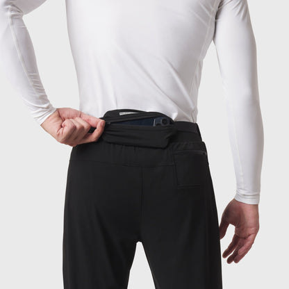 1171. Hybrid Belt-Pack Run Jogger - Black | ASRV