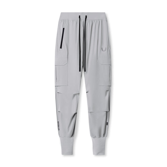 1099. Tetra-Lite® Ice Cargo High Rib Jogger - Slate Grey | ASRV