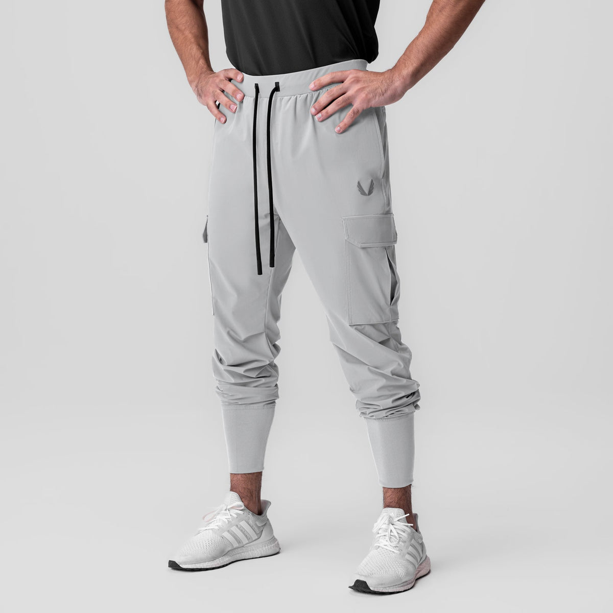 1099. Tetra-Lite® Ice Cargo High Rib Jogger - Slate Grey | ASRV