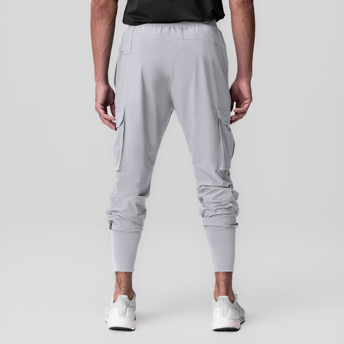 1099. Tetra-Lite® Ice Cargo High Rib Jogger - Slate Grey | ASRV