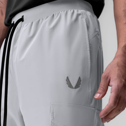 1099. Tetra-Lite® Ice Cargo High Rib Jogger - Slate Grey | ASRV