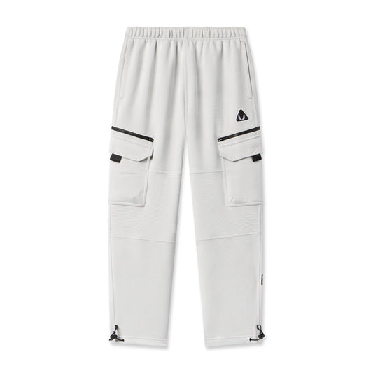 1033. Deltapeak® Cargo Cinch Jogger - Light Grey | ASRV