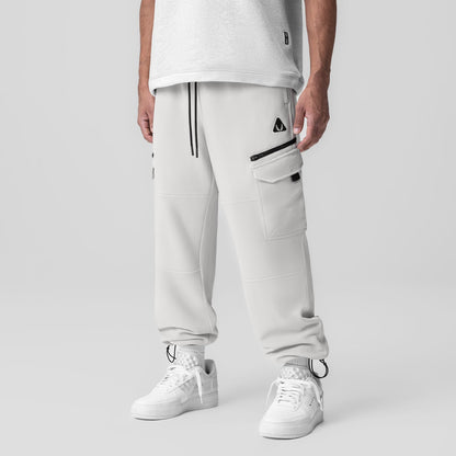 1033. Deltapeak® Cargo Cinch Jogger - Light Grey | ASRV