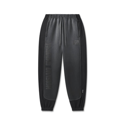 1120. Tech-Terry™ Mesh Panel Sweats - Black "Blade TD" | ASRV