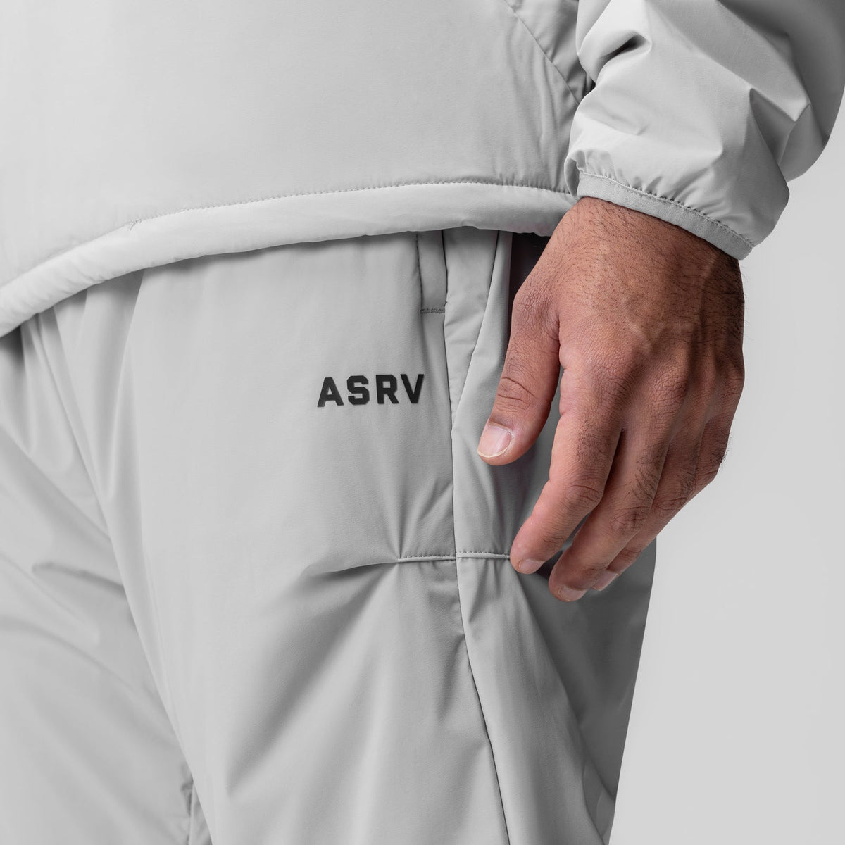 1068. Aerotex™ PrimaLoft® Warm-Up Pant - Slate Grey | ASRV