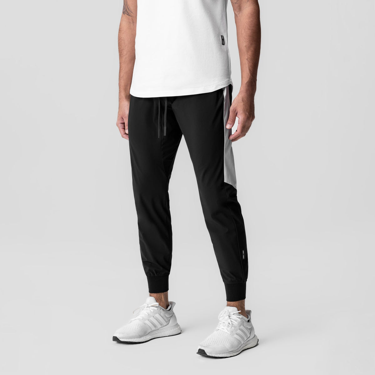 1067. Tetra-Lite® Cuffed Training Jogger - Black | ASRV