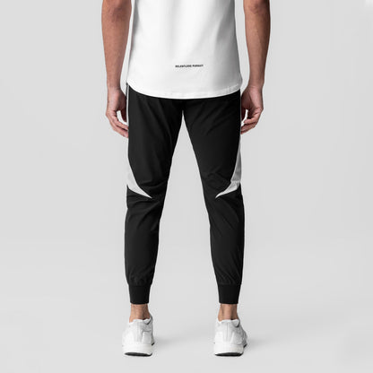 1067. Tetra-Lite® Cuffed Training Jogger - Black | ASRV