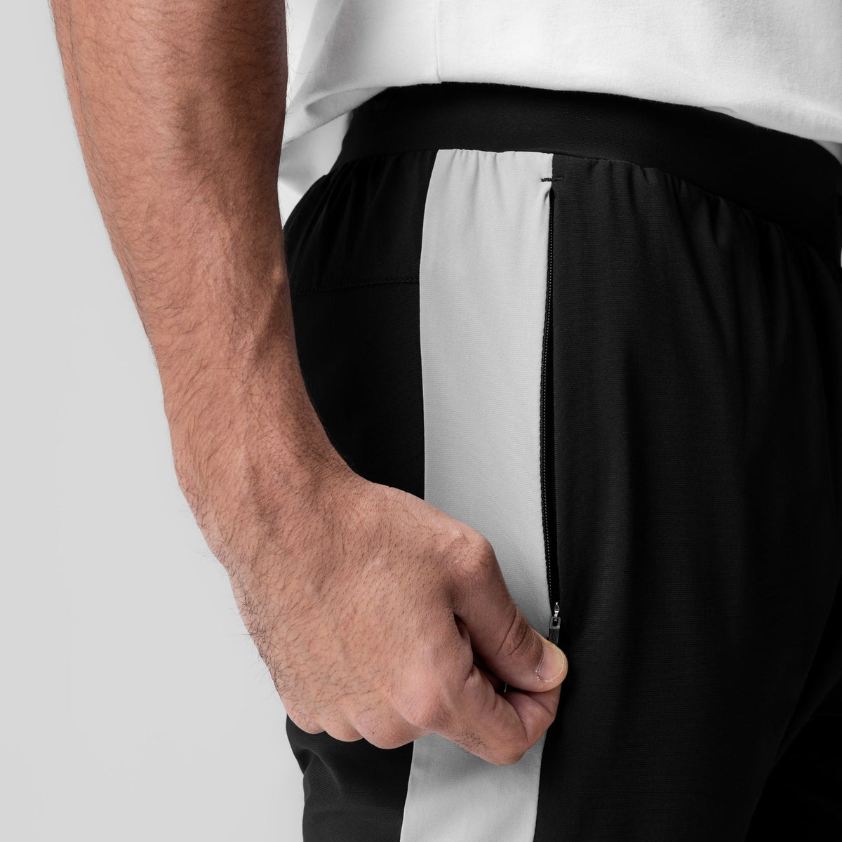 1067. Tetra-Lite® Cuffed Training Jogger - Black | ASRV
