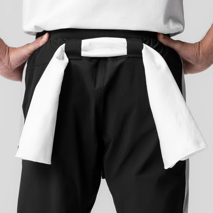 1067. Tetra-Lite® Cuffed Training Jogger - Black | ASRV