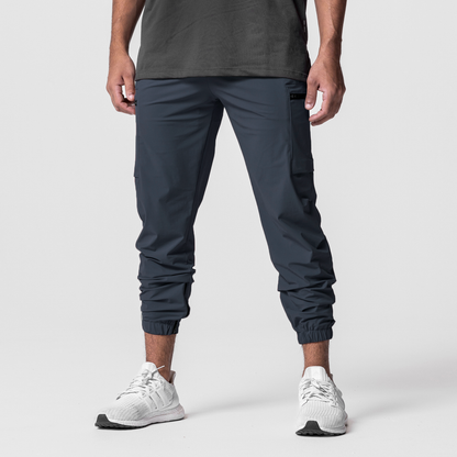 0656. Tetra-Lite® Standard Zip Jogger - Navy | ASRV
