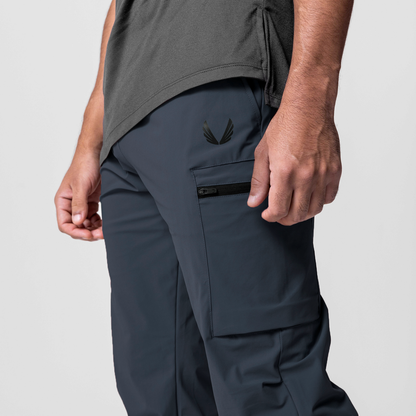 0656. Tetra-Lite® Standard Zip Jogger - Navy | ASRV