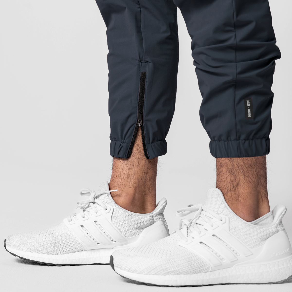 0656. Tetra-Lite® Standard Zip Jogger - Navy | ASRV