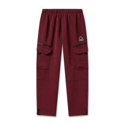 1033. Deltapeak® Cargo Cinch Jogger - Crimson | ASRV
