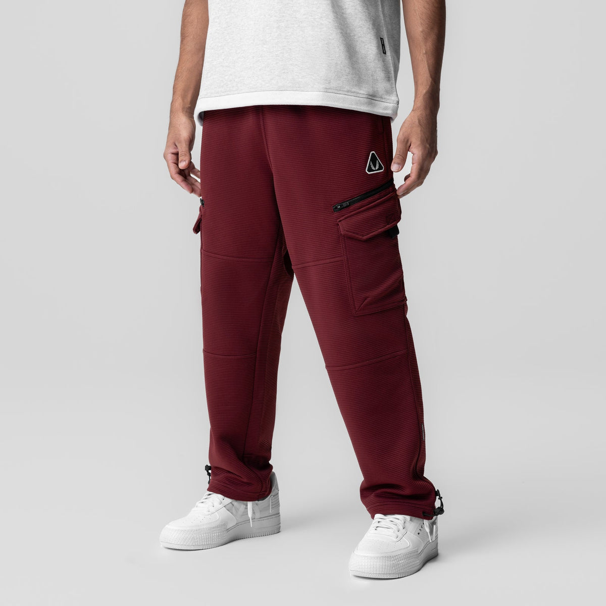 1033. Deltapeak® Cargo Cinch Jogger - Crimson | ASRV