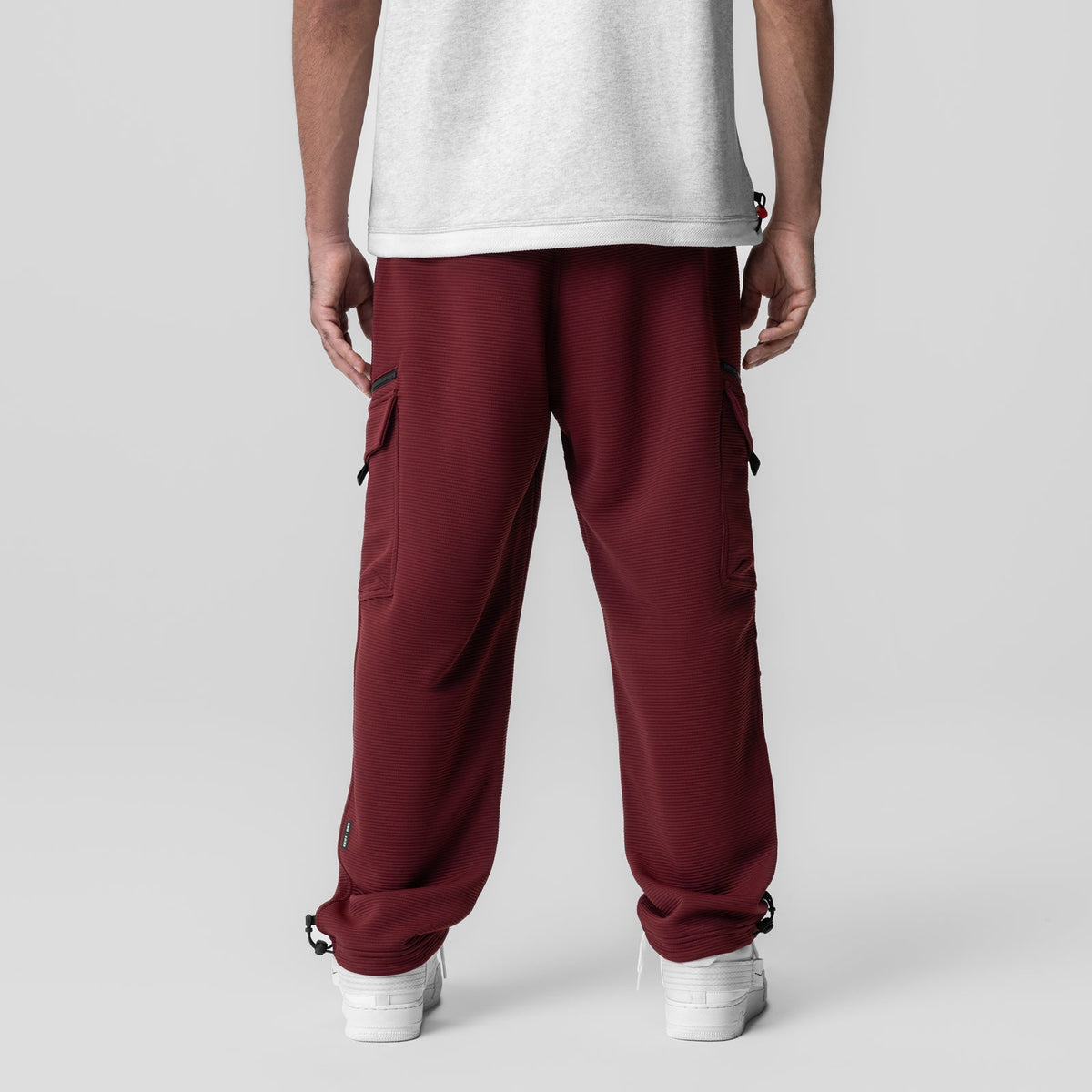 1033. Deltapeak® Cargo Cinch Jogger - Crimson | ASRV
