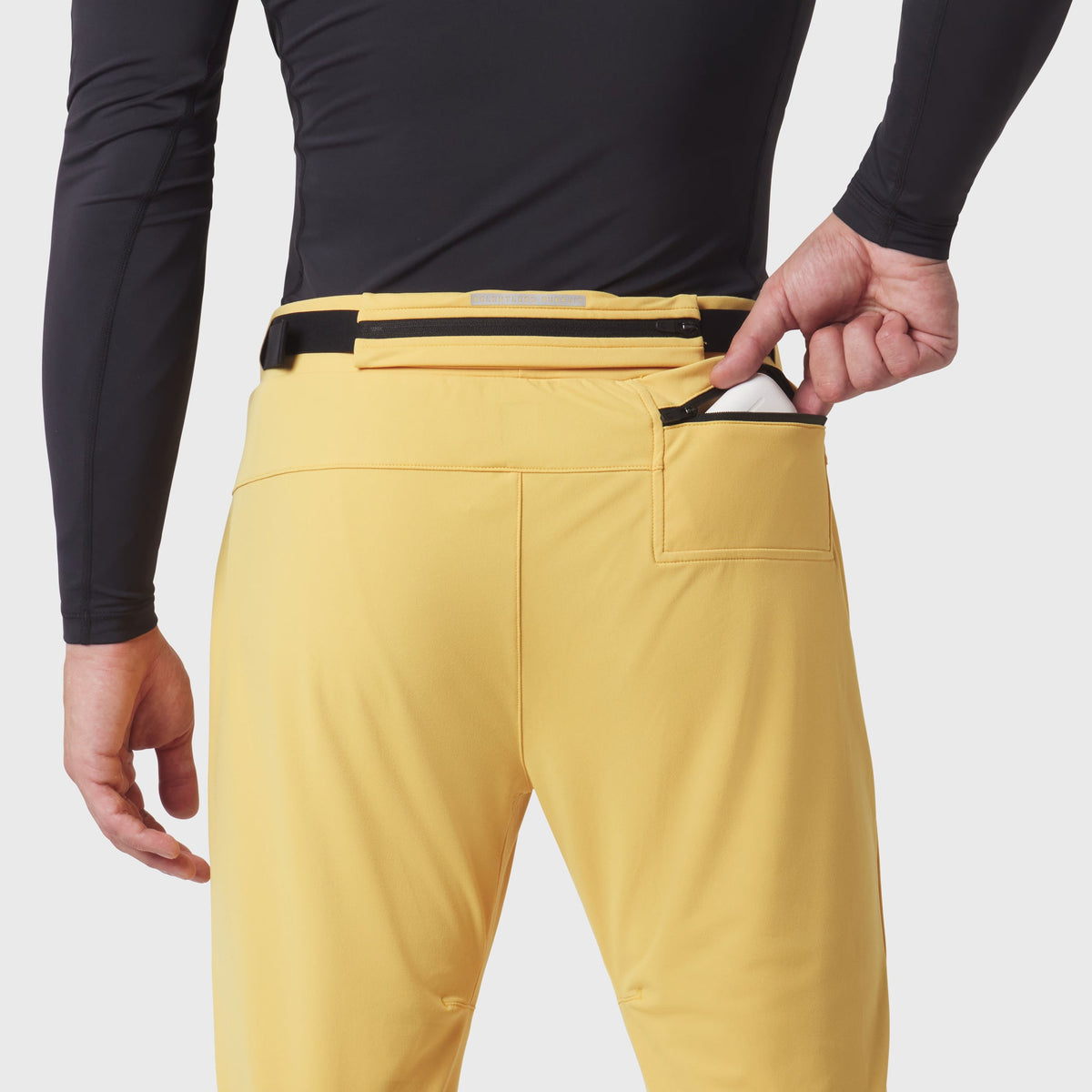 1171. Hybrid Belt-Pack Run Jogger - Amber | ASRV