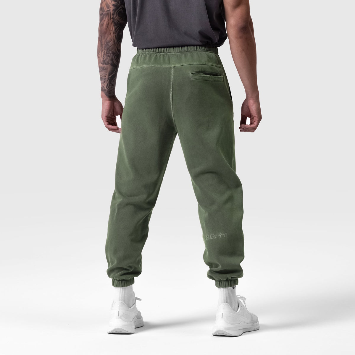 0922. Tech Essential™ Sweats - Faded Olive | ASRV