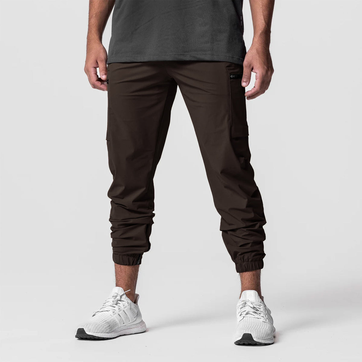 0656. Tetra-Lite® Standard Zip Jogger - Dark Earth | ASRV