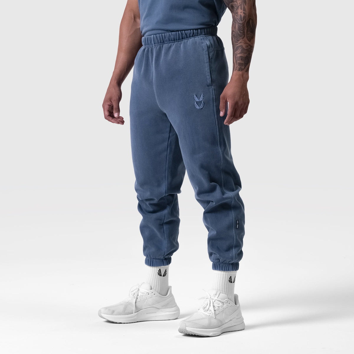 0922. Tech Essential™ Sweats - Faded Navy | ASRV