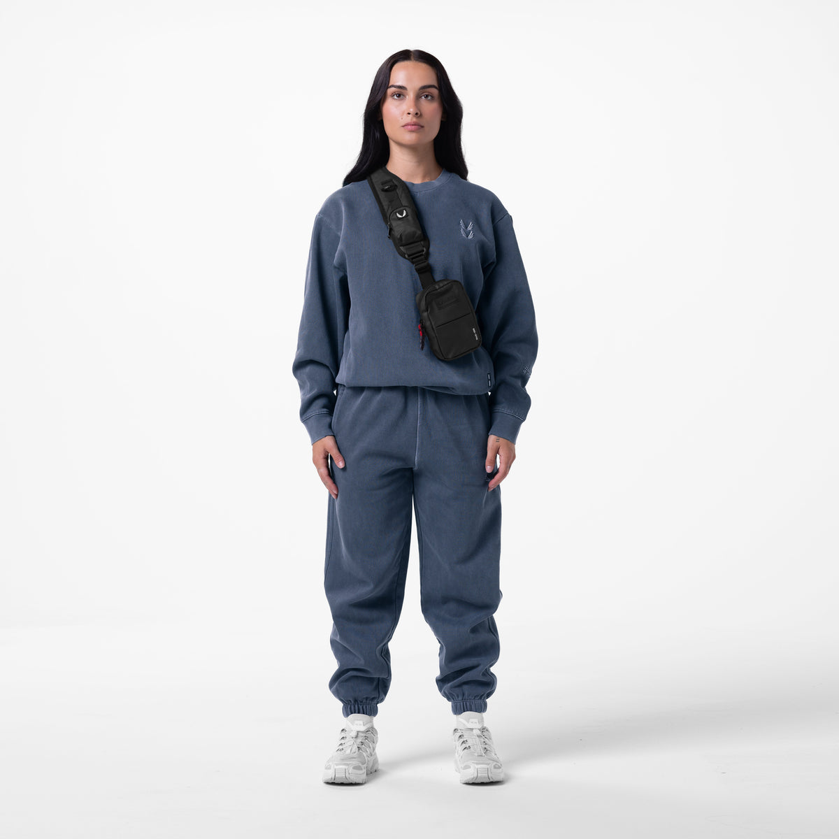 0922. Tech Essential™ Sweats - Faded Navy | ASRV