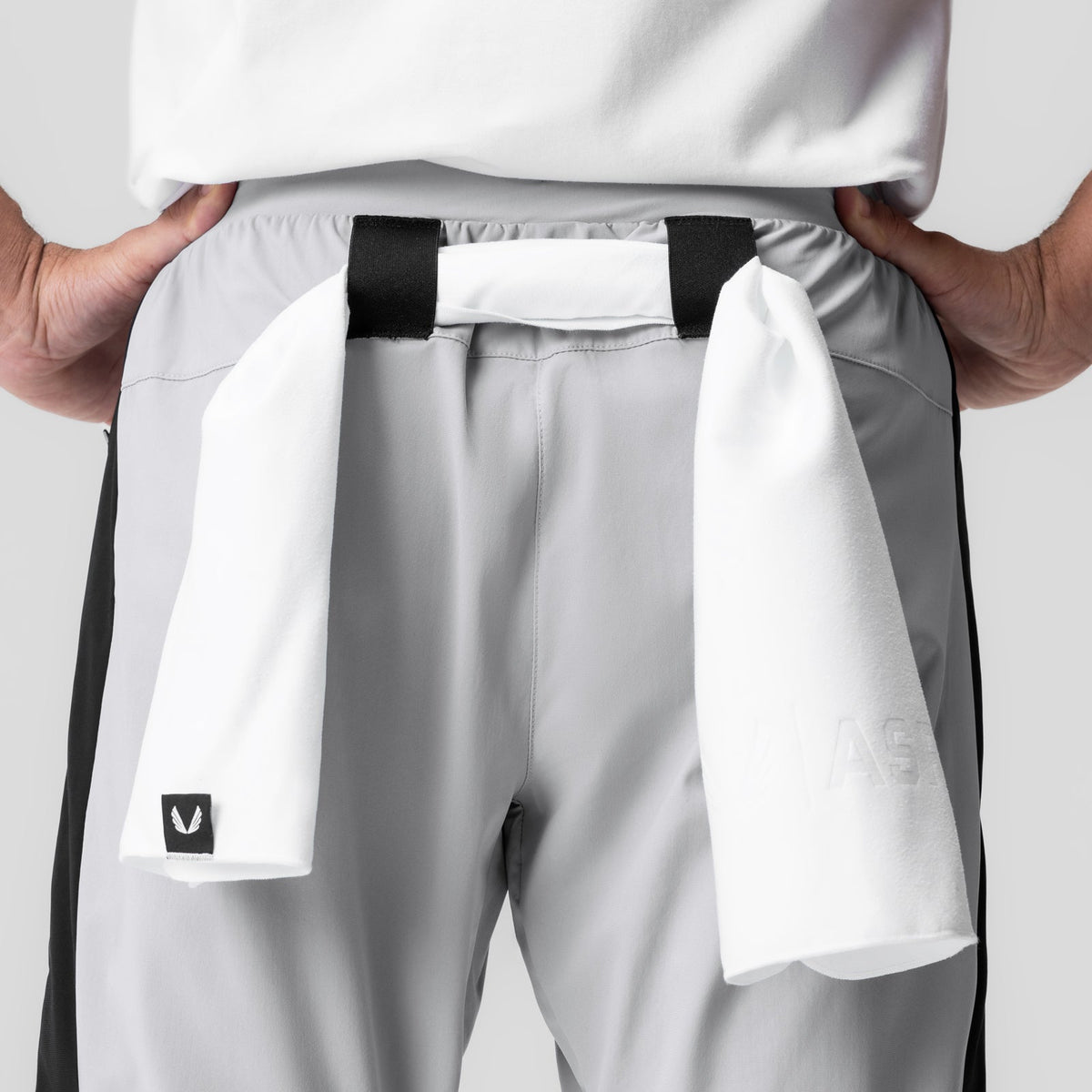 1067. Tetra-Lite® Cuffed Training Jogger - Slate Grey | ASRV