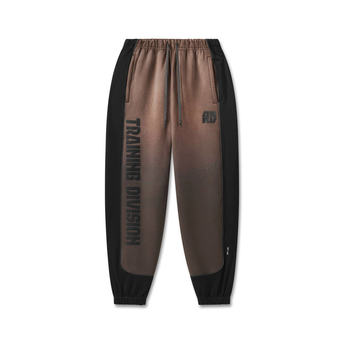 1120. Tech-Terry™ Mesh Panel Sweats - Dark Earth "Blade TD" | ASRV