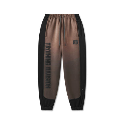 1120. Tech-Terry™ Mesh Panel Sweats - Dark Earth "Blade TD" | ASRV