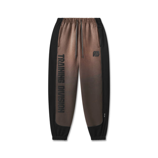 1120. Tech-Terry™ Mesh Panel Sweats - Dark Earth "Blade TD" | ASRV