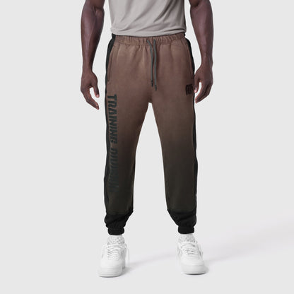 1120. Tech-Terry™ Mesh Panel Sweats - Dark Earth "Blade TD" | ASRV