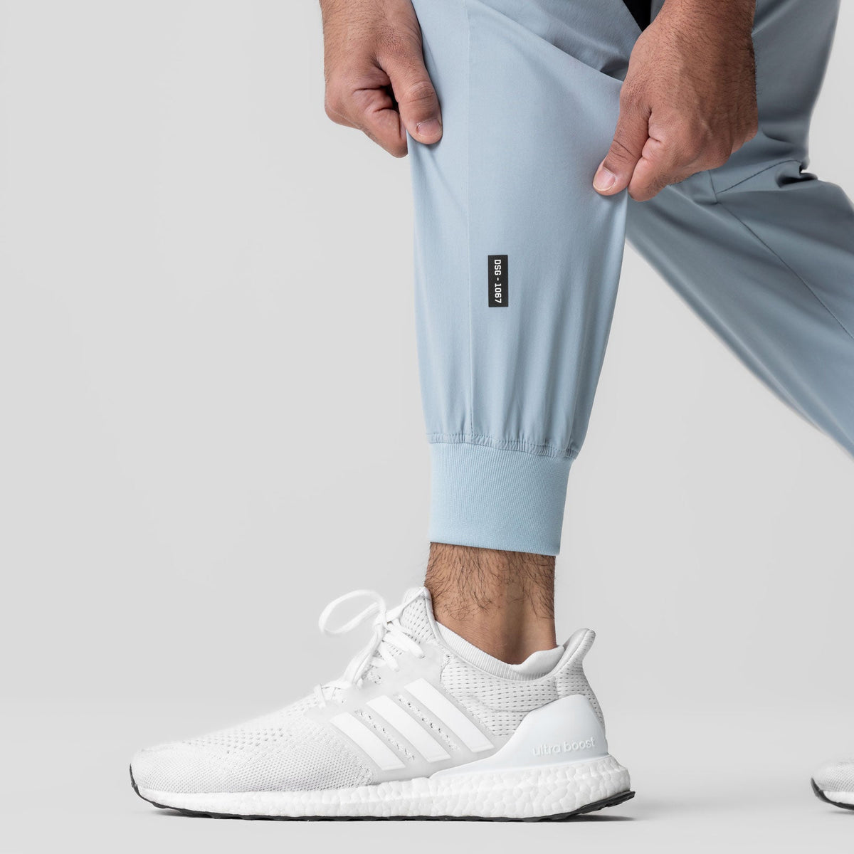1067. Tetra-Lite® Cuffed Training Jogger - Light Sky | ASRV