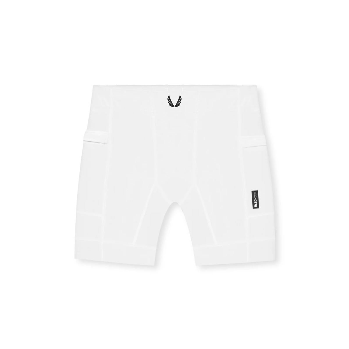 0976. WarpFlexx-Lite® 1/2-Length Legging - White | ASRV