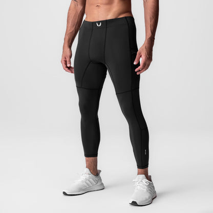 0977. WarpFlexx-Lite® 3/4-Length Legging - Black | ASRV