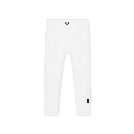0977. WarpFlexx-Lite® 3/4-Length Legging - White | ASRV