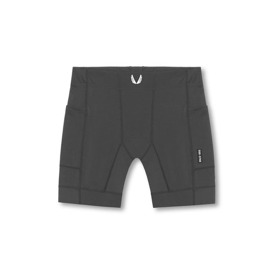 0746. WarpFlexx® Side Pocket 1/2-Length Legging - Space Grey | ASRV
