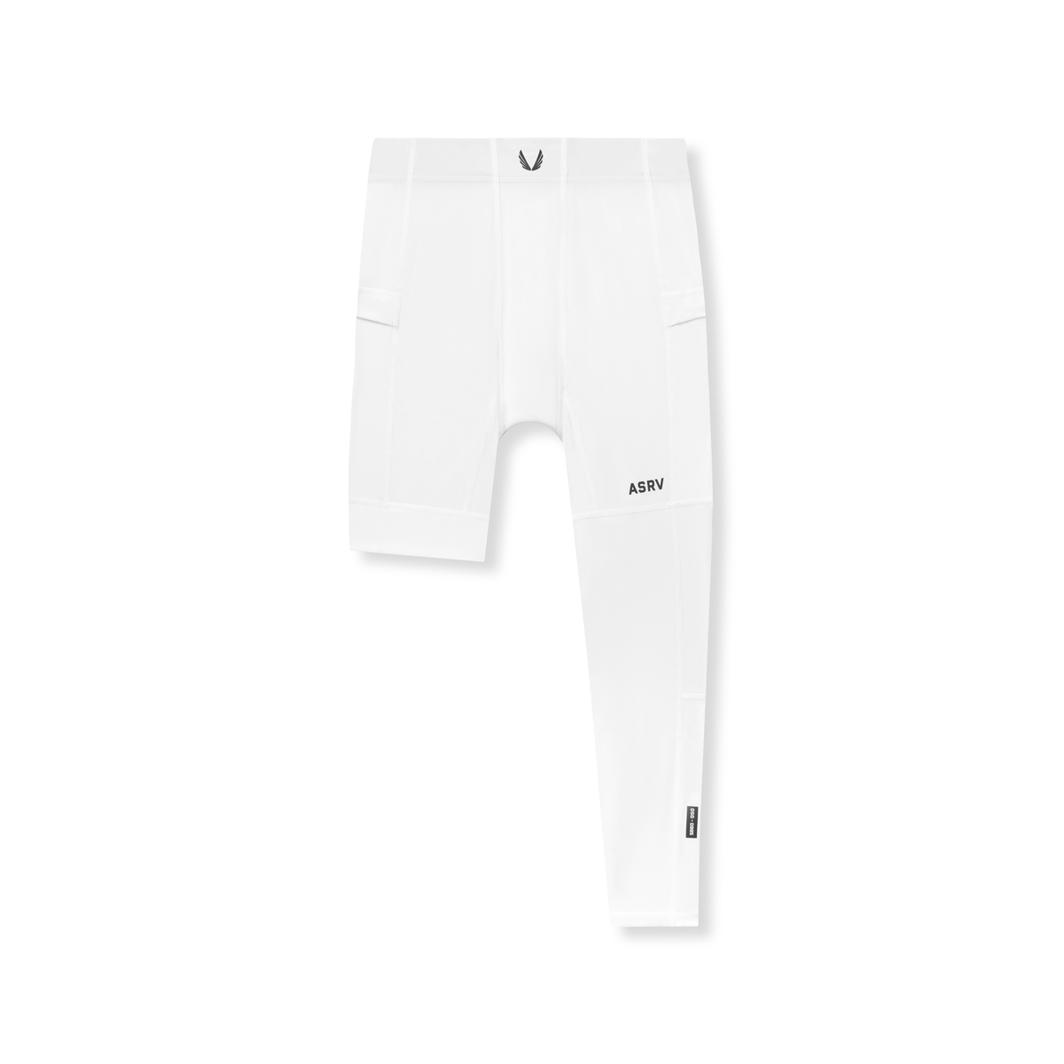 0995. WarpFlexx-Lite® Single Legging - White | ASRV