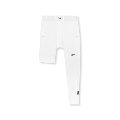 0995. WarpFlexx-Lite® Single Legging - White | ASRV