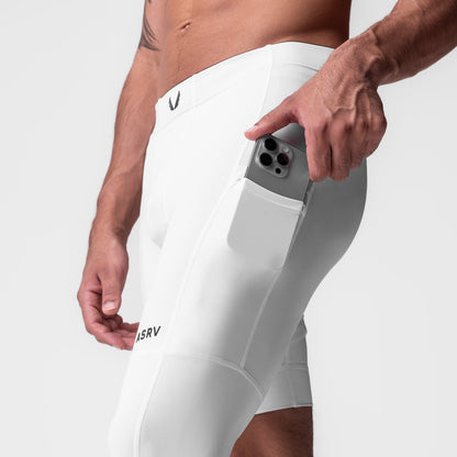 0995. WarpFlexx-Lite® Single Legging - White | ASRV