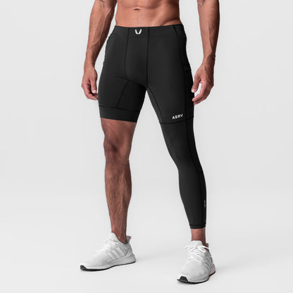 0995. WarpFlexx-Lite® Single Legging - Black | ASRV