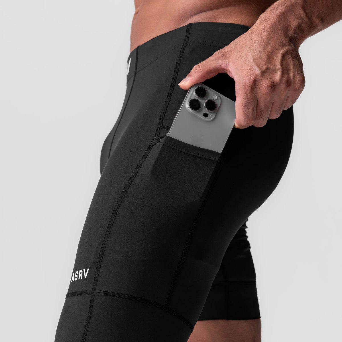 0995. WarpFlexx-Lite® Single Legging - Black | ASRV