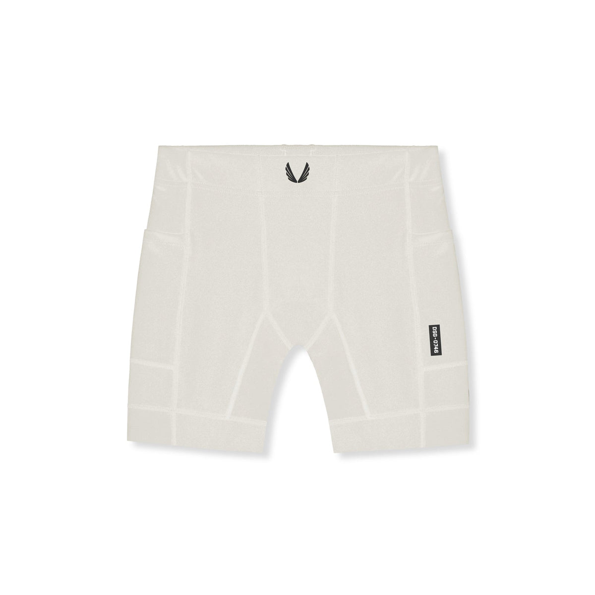 0746. WarpFlexx® Side Pocket 1/2-Length Legging - Stone | ASRV