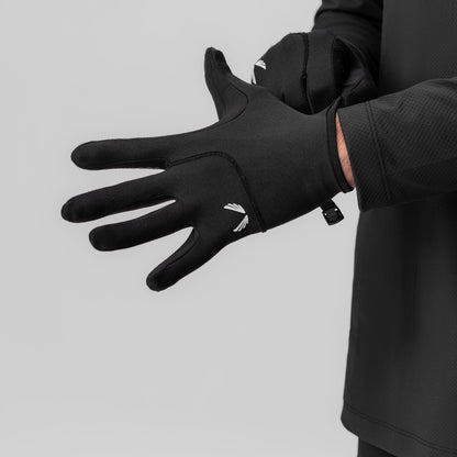0671. Aeroheat® Lightweight Gloves - Black "Wings" | ASRV
