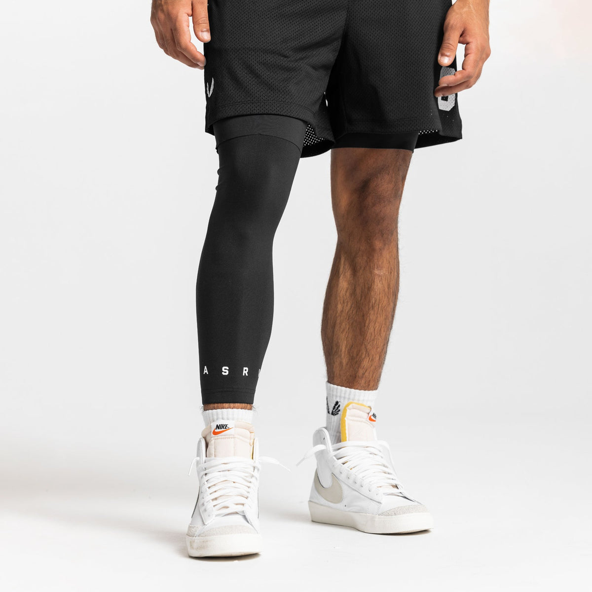 WarpFlexx® Leg Sleeve - Black | ASRV