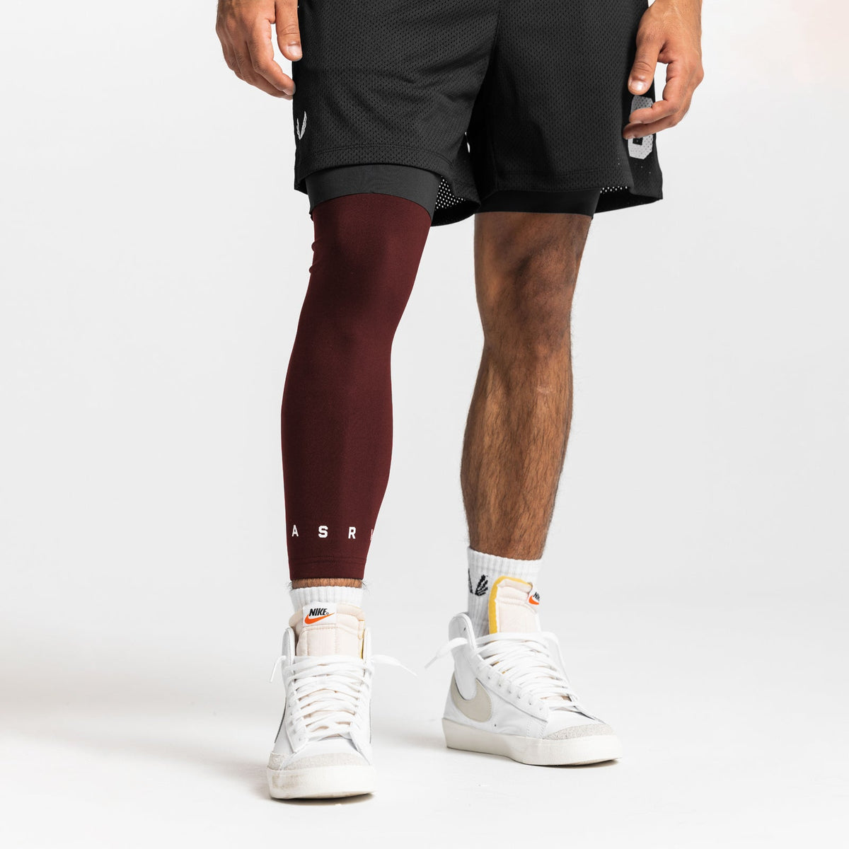 WarpFlexx® Leg Sleeve - Crimson | ASRV