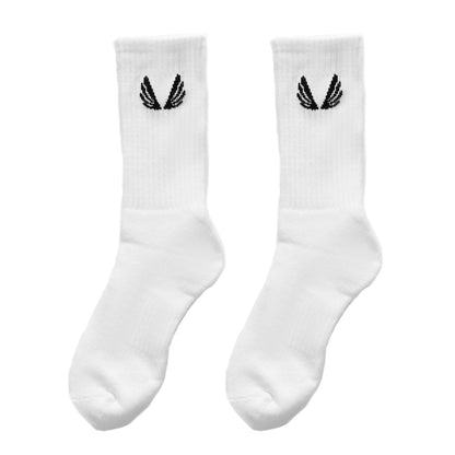 Essential Crew Socks (3 Pair) - White | ASRV