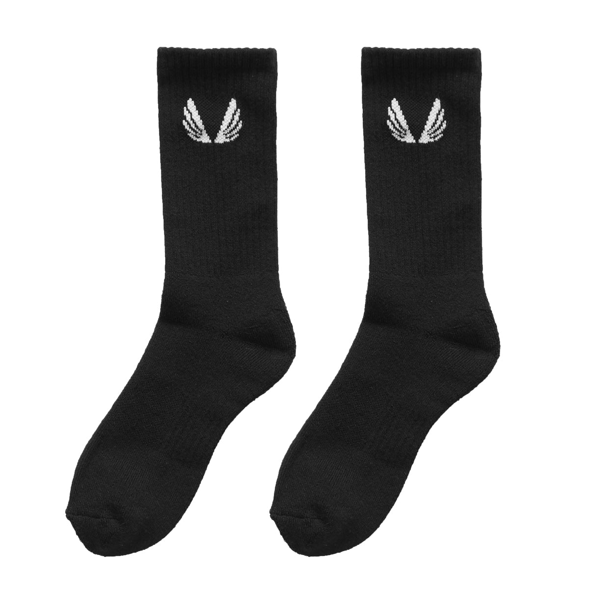Essential Crew Socks (3 Pair) - Black | ASRV