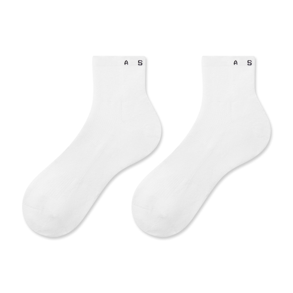 Performance Ankle Sock (3 Pair) - White | ASRV